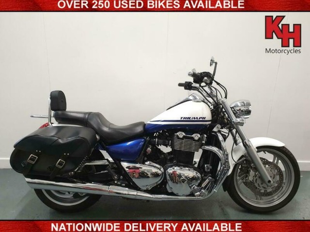 triumph thunderbird panniers